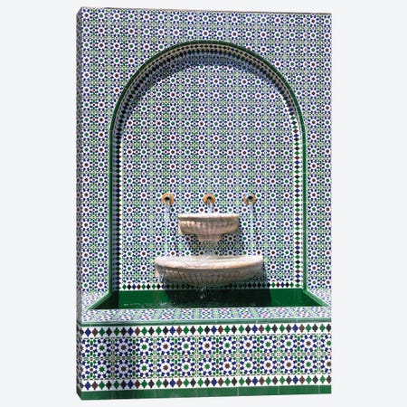At The Mosque Canvas Print #TEO970} by Matteo Colombo Canvas Art