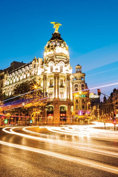 Night In Madrid I by Matteo Colombo art print