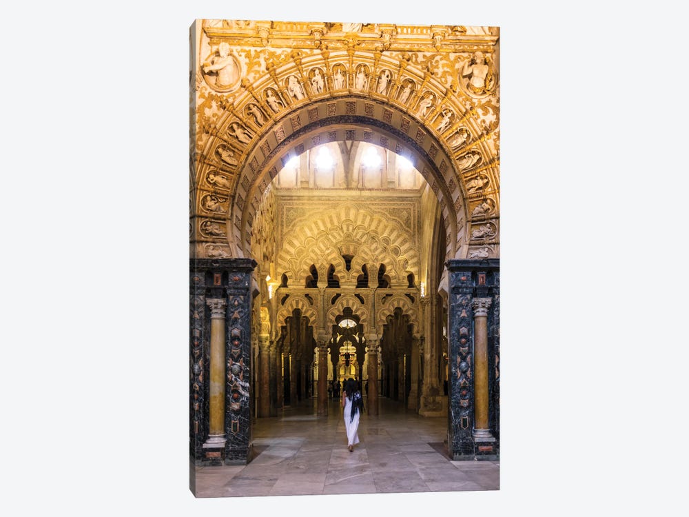 At The Mezquita, Cordoba by Matteo Colombo 1-piece Canvas Wall Art