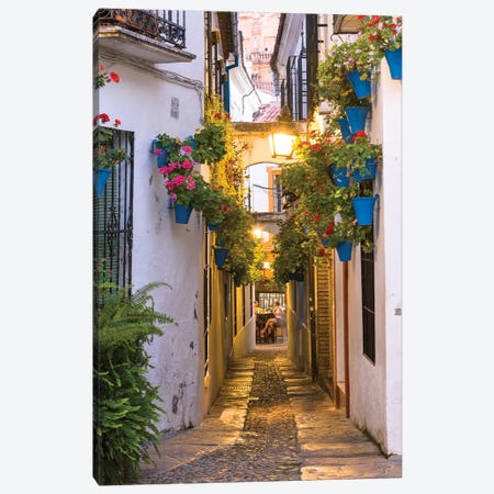 In The Streets Of Andalusia I Canvas Print #TEO976} by Matteo Colombo Canvas Art Print