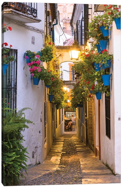 In The Streets Of Andalusia I Canvas Art Print - Spain Art