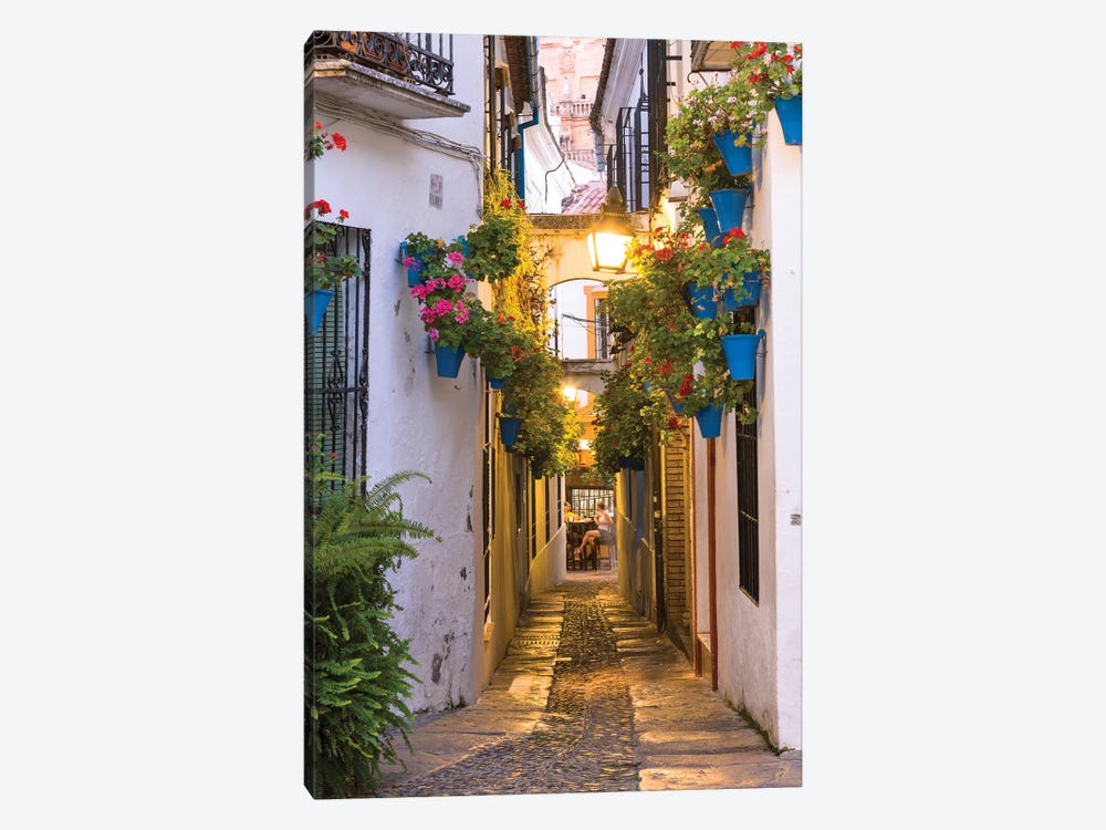 In The Streets Of Andalusia I by Matteo Colombo 1-piece Canvas Art Print