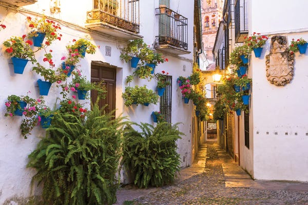 Andalusia: In The Streets Of Andalusia II by Matteo Colombo