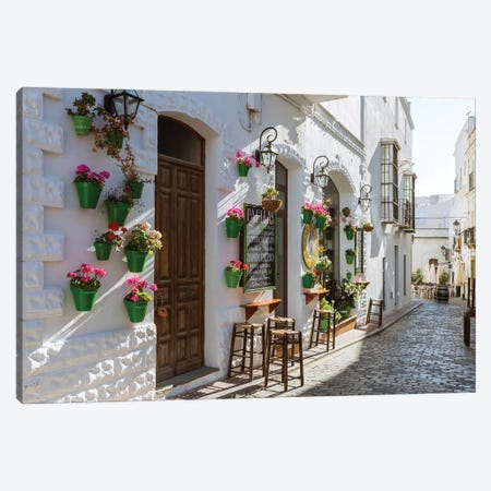 In The Streets Of Andalusia III Canvas Print #TEO978} by Matteo Colombo Canvas Wall Art