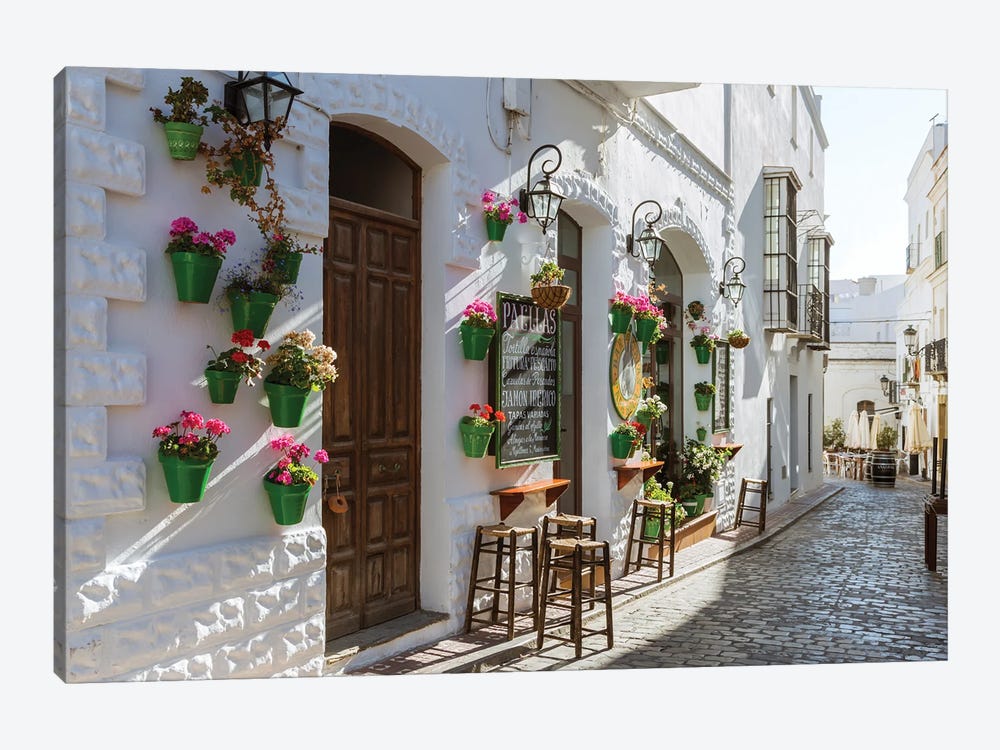 In The Streets Of Andalusia III by Matteo Colombo 1-piece Canvas Print