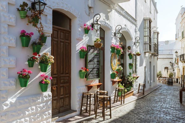 Andalusia: In The Streets Of Andalusia III by Matteo Colombo