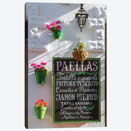 In The Streets Of Andalusia IV Canvas Print #TEO979} by Matteo Colombo Canvas Wall Art