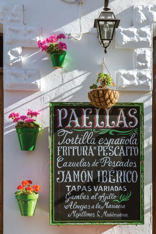 In The Streets Of Andalusia IV by Matteo Colombo wall art