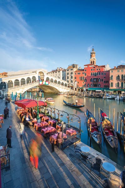 Veneto: Romantic Venice I by Matteo Colombo