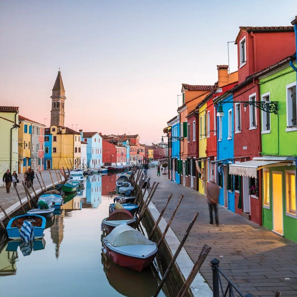 Burano: Burano Colors II by Matteo Colombo