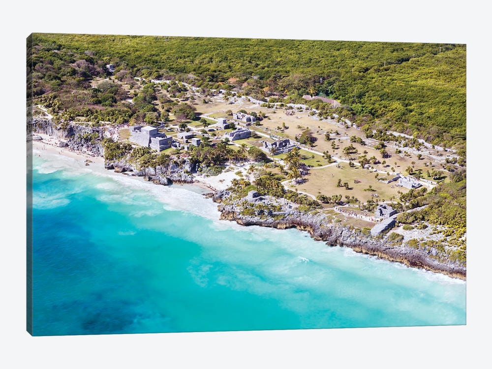 Tulum Ruins, Mexico by Matteo Colombo 1-piece Canvas Art
