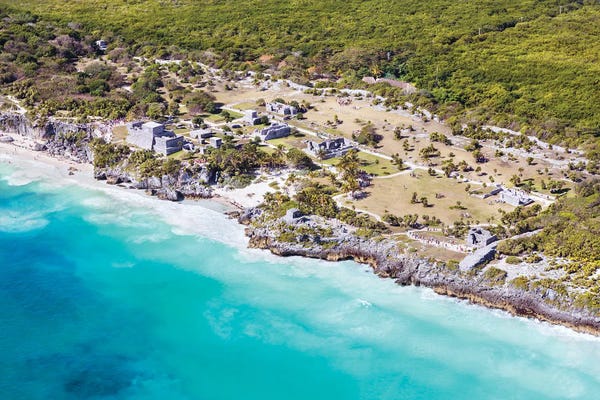 Mexico: Tulum Ruins, Mexico by Matteo Colombo