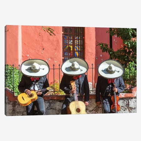 Mariachi III Canvas Print #TEO994} by Matteo Colombo Canvas Print