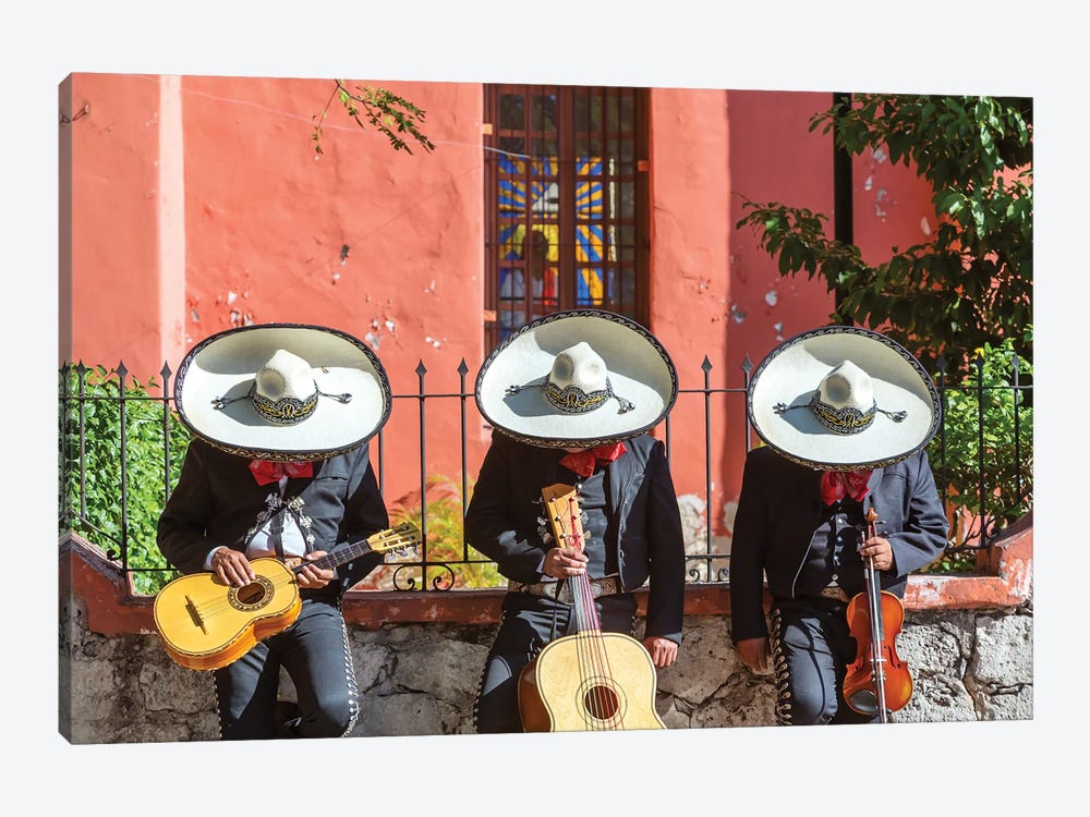 Mariachi III by Matteo Colombo 1-piece Canvas Print