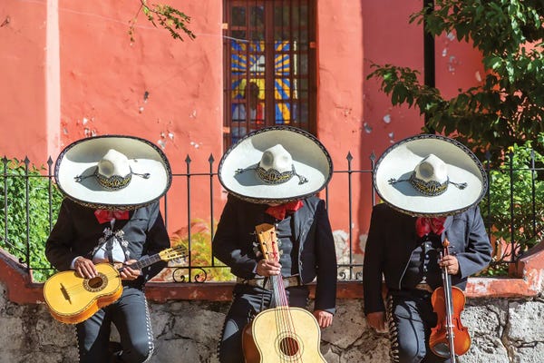 Matteo Colombo: Mariachi III by Matteo Colombo
