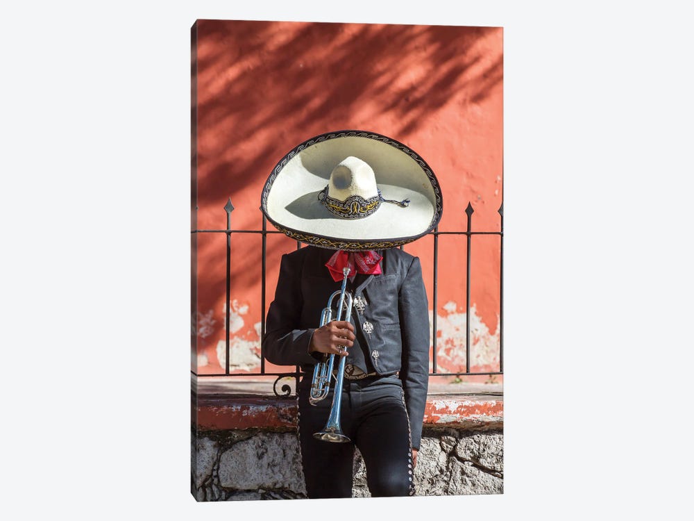 Mariachi I by Matteo Colombo 1-piece Canvas Artwork