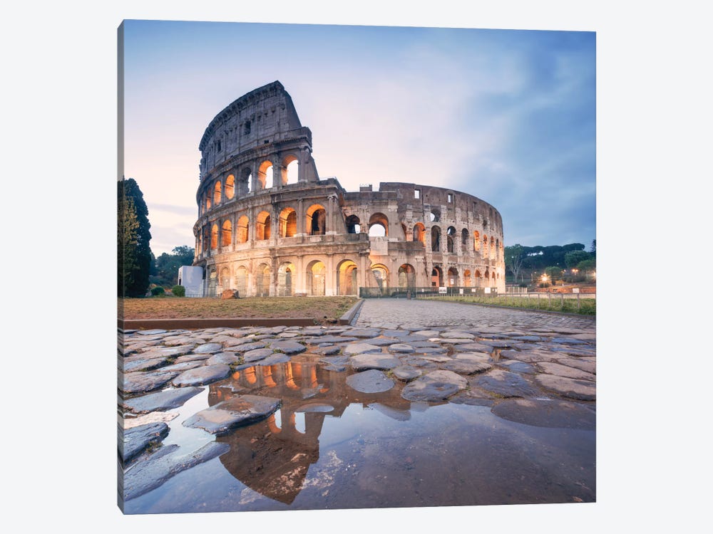 The Colosseum, Rome, Lazio, Italy by Matteo Colombo 1-piece Canvas Art