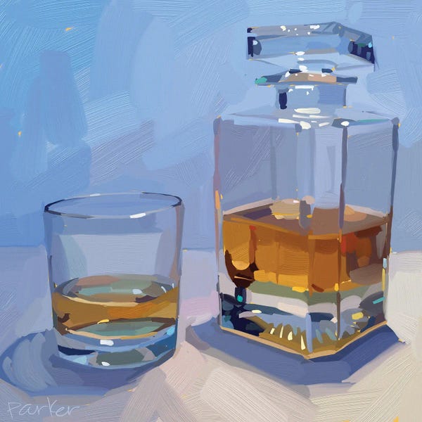 Whiskey: Whiskey Strokes by Teddi Parker