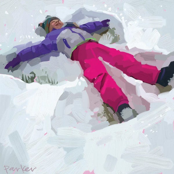 Winter Wonderland: Snow Angel by Teddi Parker