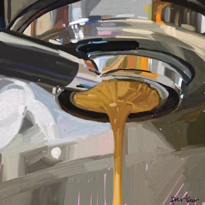 Espresso by Teddi Parker acrylic art print