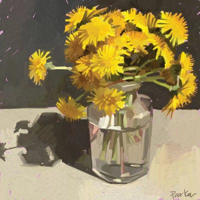 Kids Pick The Best Bouquets by Teddi Parker art print