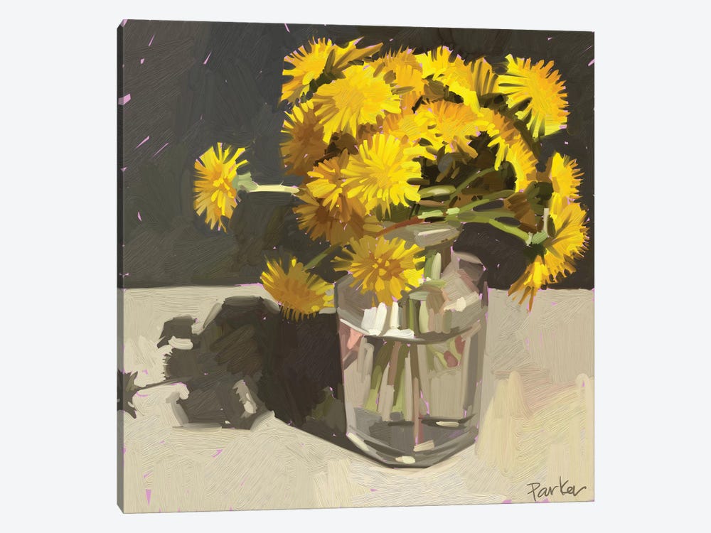 Kids Pick The Best Bouquets by Teddi Parker 1-piece Art Print