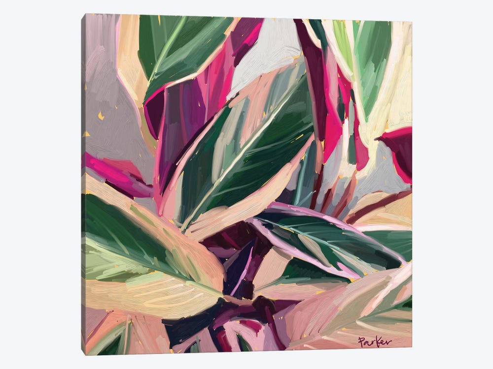 A Painted Plant Never Dies by Teddi Parker 1-piece Canvas Art
