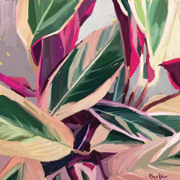 Succulents: A Painted Plant Never Dies by Teddi Parker