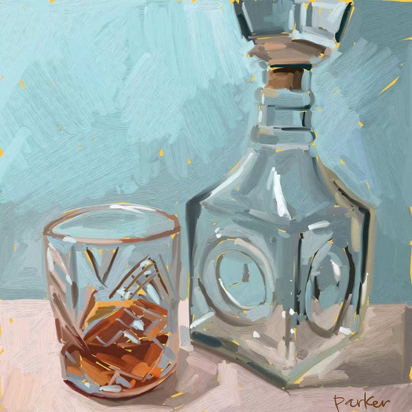 Whiskey: Out Of Whiskey by Teddi Parker