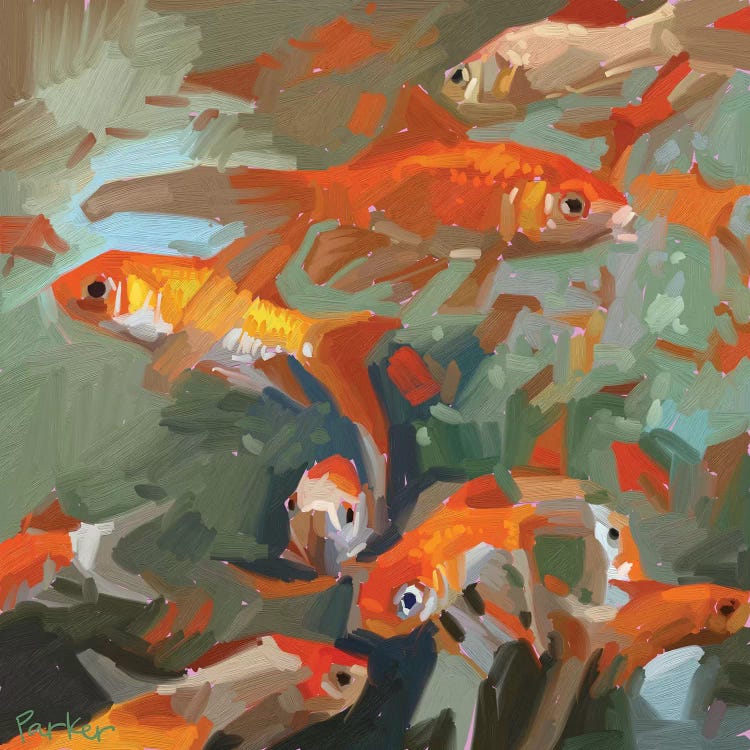 School's Out by Teddi Parker wall art