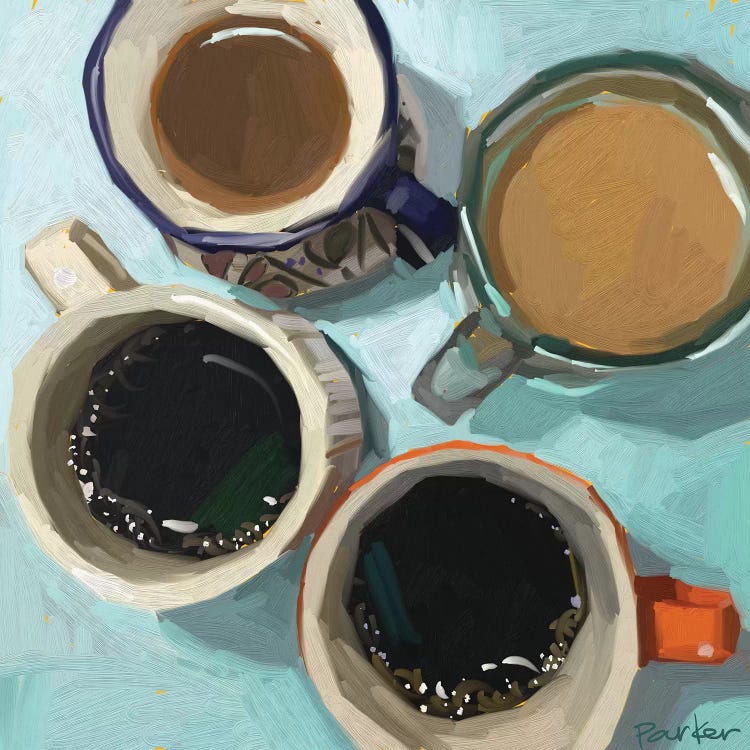 Shades Of Coffee