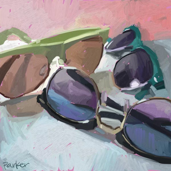 Still Lifes For The Modern World: Sunglasses by Teddi Parker