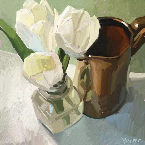 Tulips And Copper