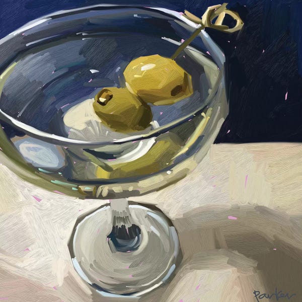 Grandpa Chic: Dirty Martini by Teddi Parker