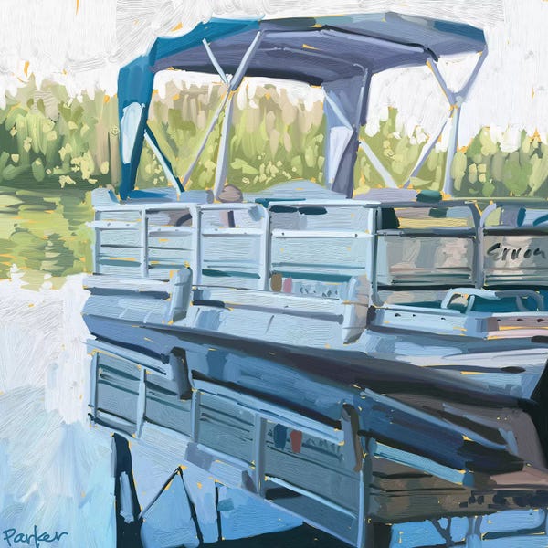 Reflective Moments: Lake Life by Teddi Parker