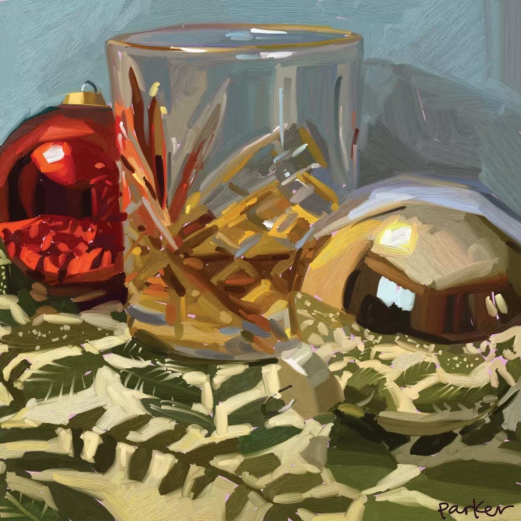 Drink Between Friends by Teddi Parker wall art