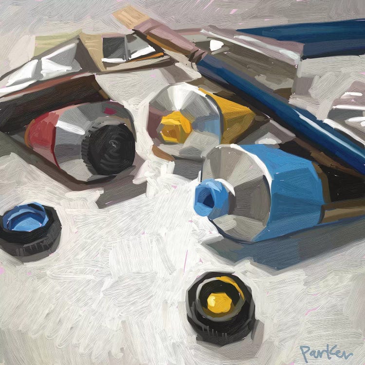 Peer Pressure by Teddi Parker wall art
