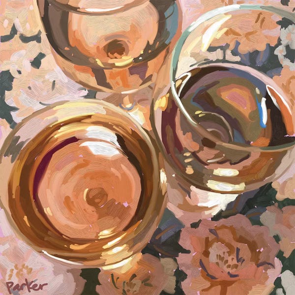 Wine: Rosé All Day by Teddi Parker