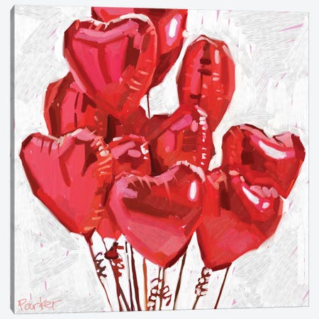 Spread The Love Canvas Print #TEP81} by Teddi Parker Canvas Print