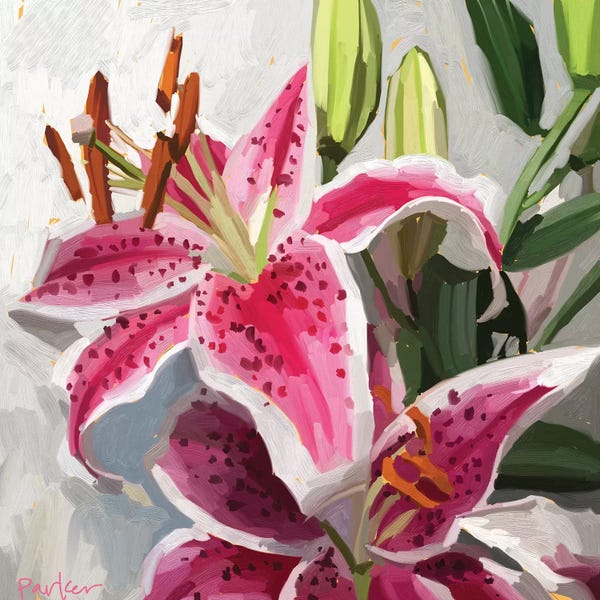 Lilies: Pull Me In Close by Teddi Parker