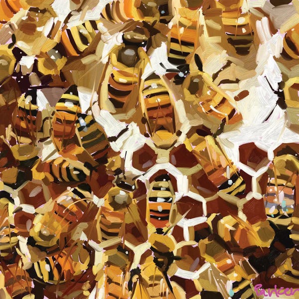 Animal Lover: Buzzz by Teddi Parker