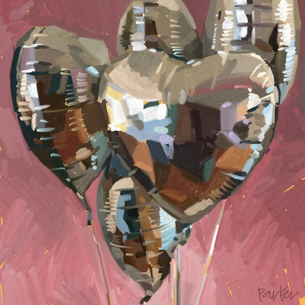 Balloons: Warm Hearts by Teddi Parker