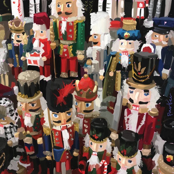 Christmas: Nutcracker Gang by Teddi Parker
