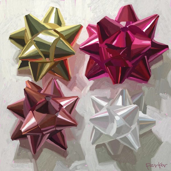 Seasonal Glam: Holiday Bows by Teddi Parker