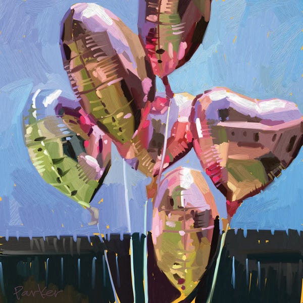 Balloons: Backyard Balloons by Teddi Parker