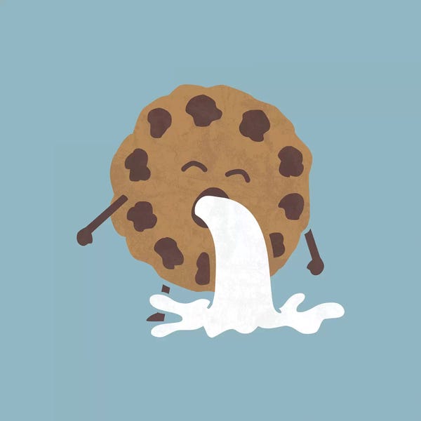 Foodie: Cookie Barf by HandsOffMyDinosaur