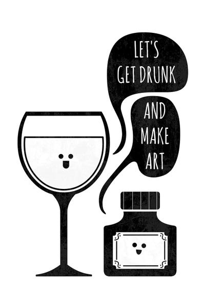 Drink And Draw by HandsOffMyDinosaur multi panel art