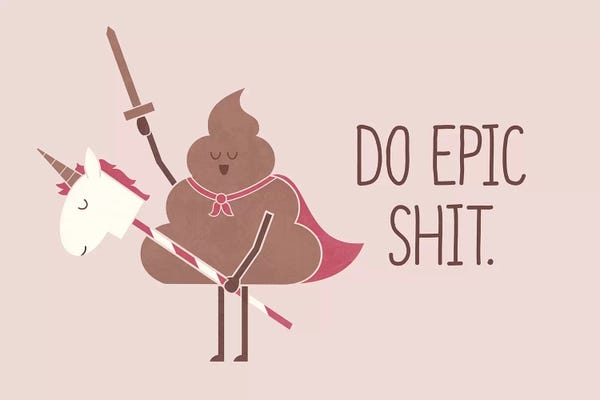 Office Humor: Epic by HandsOffMyDinosaur