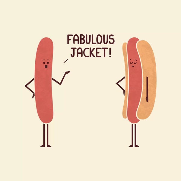 Foodie: Fabulous Jacket by HandsOffMyDinosaur