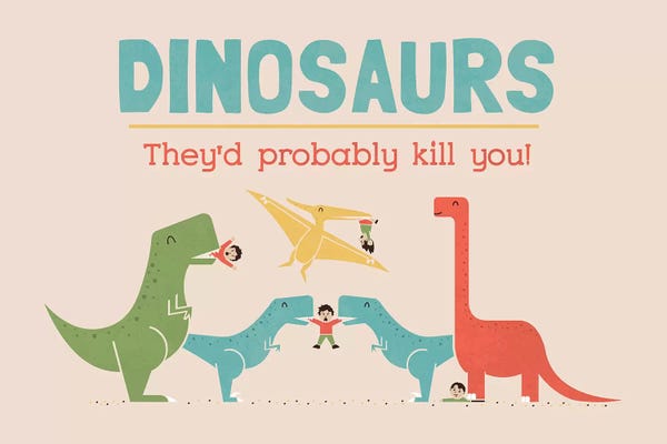 Prehistoric Animals: Fact by HandsOffMyDinosaur